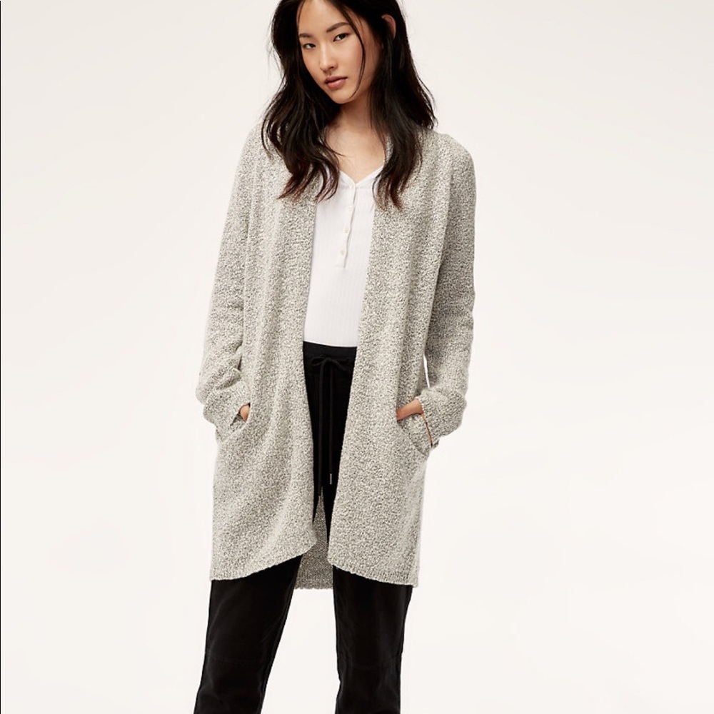 Aritzia Community Vetus Sweater Cardigan